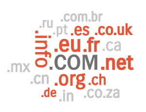 Nombre de dominio para sitio web